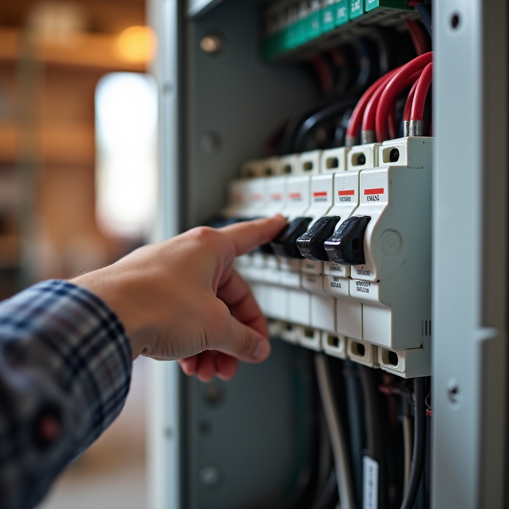 Prehľad elektrického rozvádzača v bytovom dome